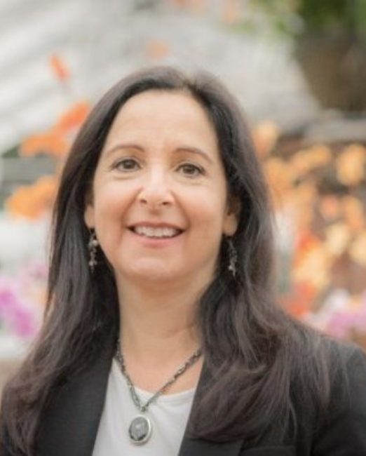 Connie George (she/her) Sr. Director of Strategic Development at the National Aviary