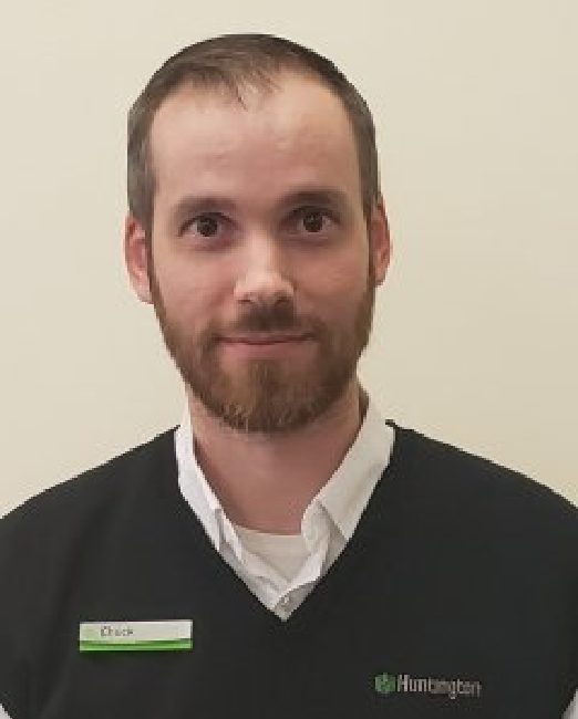 Chuck Schons (he/him) Treasurer Assistant VP and Branch Manager at Huntington National Bank